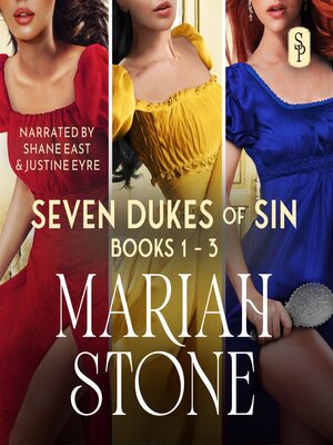 cover image of Seven Dukes of Sin--Box Set 1